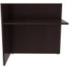 Lorell Espresso Laminate Desk2