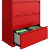 Lorell 3-drawer Lateral File4