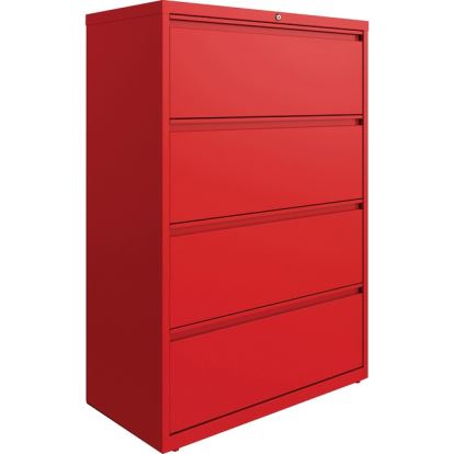 Lorell 4-drawer Lateral File1