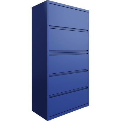 Lorell 4-drawer Lateral File with Binder Shelf1