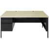 Lorell Fortress Steel Single-pedestal Desk2