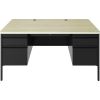 Lorell Fortress Double-pedestal Teacher's Desk2