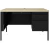 Lorell Fortress Single-pedestal Teacher's Desk2