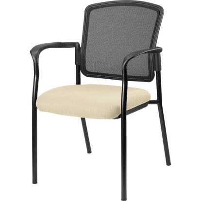 Lorell Stackable Mesh Back Guest Chair1