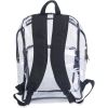 Tatco Carrying Case (Backpack) Notebook - Clear, Black2