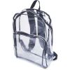 Tatco Carrying Case (Backpack) Notebook - Clear, Black3