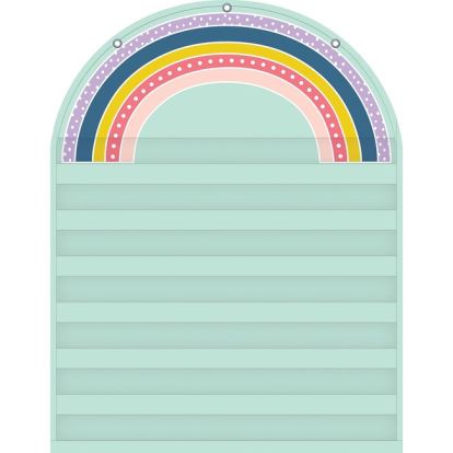 Teacher Created Resources Oh Happy Day Rainbow 7 Pocket Chart1