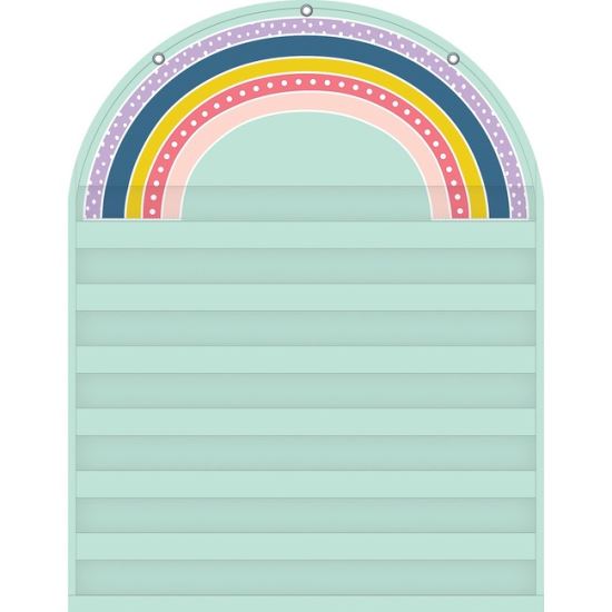 Teacher Created Resources Oh Happy Day Rainbow 7 Pocket Chart1