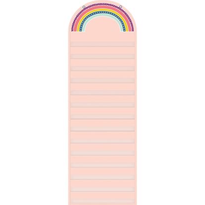 Teacher Created Resources Oh Happy Day Rainbow 14 Pocket Chart1