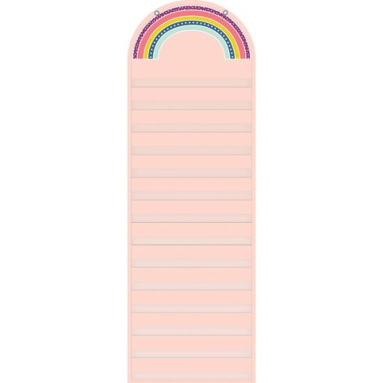 Teacher Created Resources Oh Happy Day Rainbow 14 Pocket Chart1