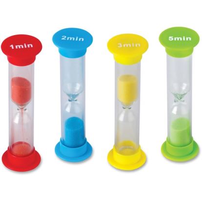 Teacher Created Resources Small Sand Timers Set1