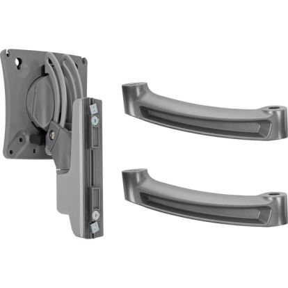 Lorell Mounting Adapter Kit for Monitor - Gray1
