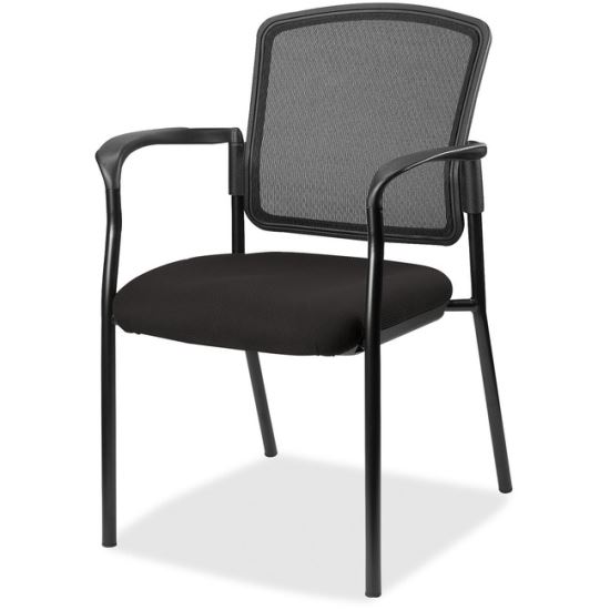 Lorell Mesh Back Stacking Chair1