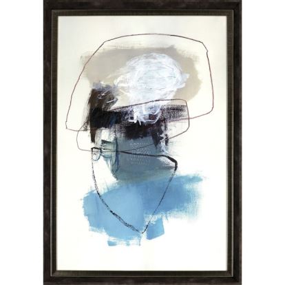Lorell In The Middle Framed Abstract Art1