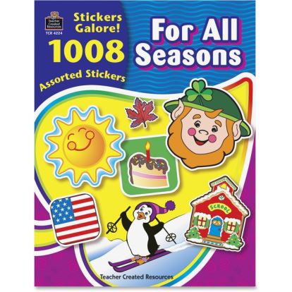 Teacher Created Resources For All Seasons Sticker Book1