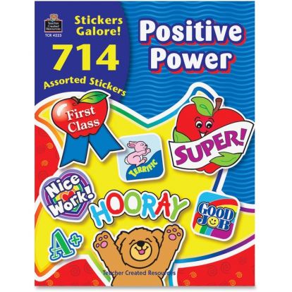 Teacher Created Resources Positive Power Sticker Book1