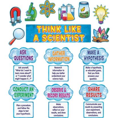 Teacher Created Resources Scientific Mini Bulletin Board Set1