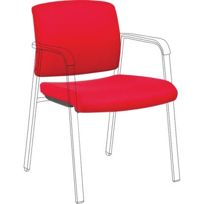 Lorell Stackable Chair Upholstered Back/Seat Kit1