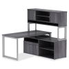 Lorell Relevance Series Charcoal Laminate Office Furniture5