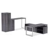 Lorell Relevance Series Charcoal Laminate Office Furniture6