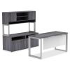 Lorell Relevance Series Charcoal Laminate Office Furniture7