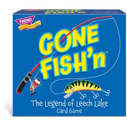 Trend Gone Fish'n Card Game1