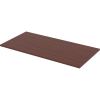 Lorell Relevance Series Mahogany Laminate Office Furniture Tabletop2