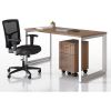 Lorell Relevance Series Desk-height Desk Leg Frame7