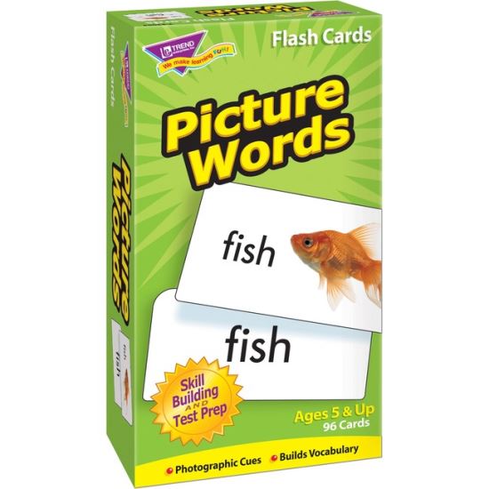 Trend Picture Words Flash Cards1