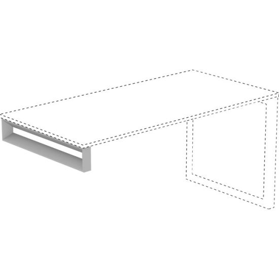 Lorell Relevance Series Short Side Leg Frame1