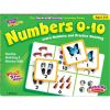 Trend Match Me Numbers 0-10 Learning Game1