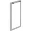 Lorell Relevance Standing-Height Side Leg Frame1