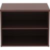 Lorell Relevance Series Mahogany Laminate Office Furniture Credenza2