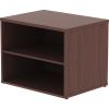 Lorell Relevance Series Mahogany Laminate Office Furniture Credenza3