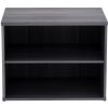 Lorell Relevance Series Charcoal Laminate Office Furniture Credenza2