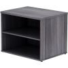 Lorell Relevance Series Charcoal Laminate Office Furniture Credenza3