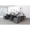 Lorell Relevance Series Charcoal Laminate Office Furniture Credenza4