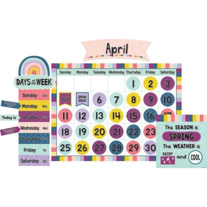 Teacher Created Resources Oh Happy Day Bulletin Board Set1