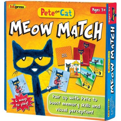 Teacher Created Resources Pete The Cat Meow Match Game1