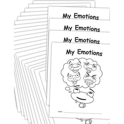 Teacher Created Resources My Own Books: My Emotions Printed Book1