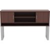 Lorell Relevance Series Mahogany Laminate Office Furniture Hutch2