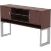 Lorell Relevance Series Mahogany Laminate Office Furniture Hutch3