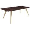 Lorell Wood Base for 96"W Rectangular Conference Table3