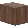 Lorell Walnut File Storage Cabinet Credenza3