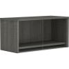 Lorell Weathered Charcoal Wall Mount Hutch1