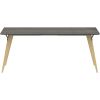 Lorell Relevance Series Natural Wood Desk Frame4