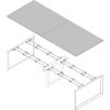 Lorell Revelance Conference Rectangular Tabletop6