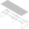 Lorell Revelance Conference Rectangular Tabletop6