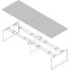 Lorell Revelance Conference Rectangular Tabletop6