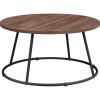 Lorell Round Coffee Table1